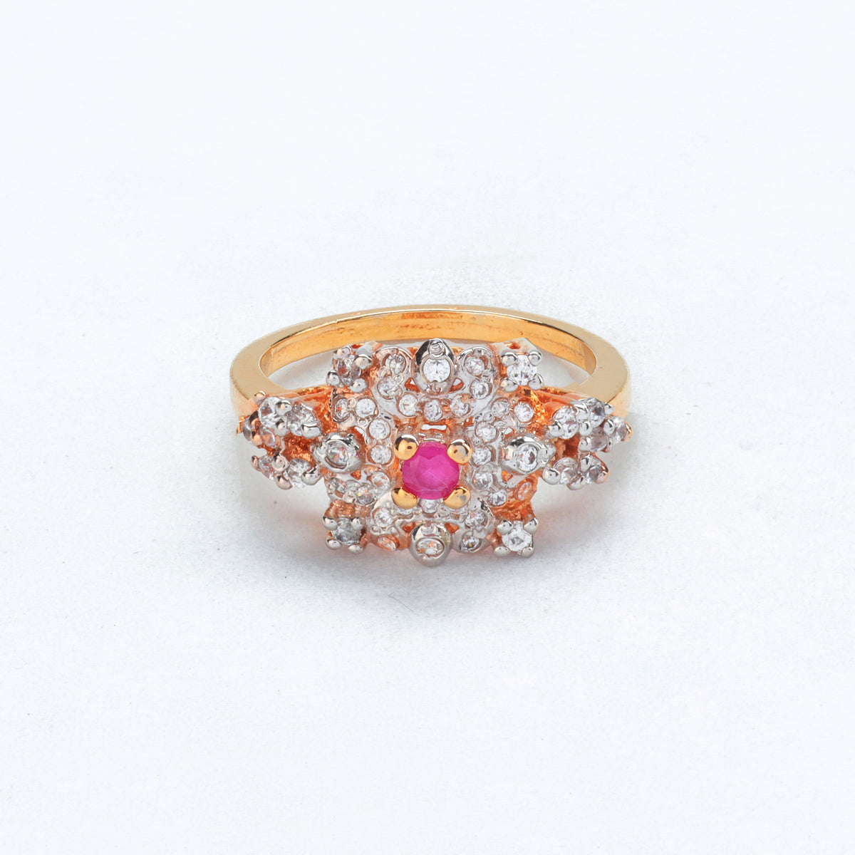 Crimson Radiance Ring