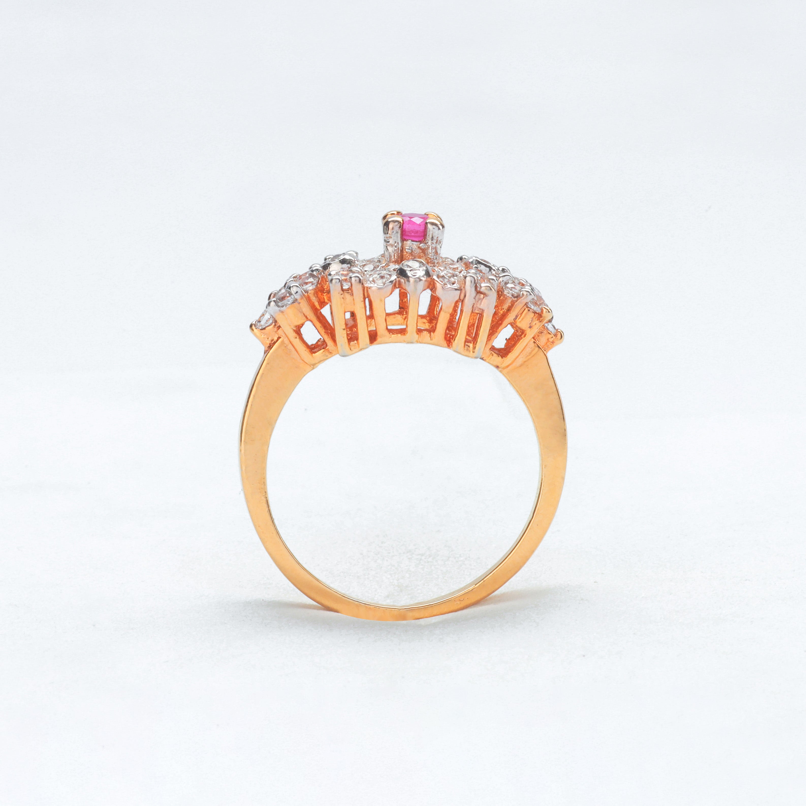 Almas Rind Crimson Radiance Ring – Almas Jewellers