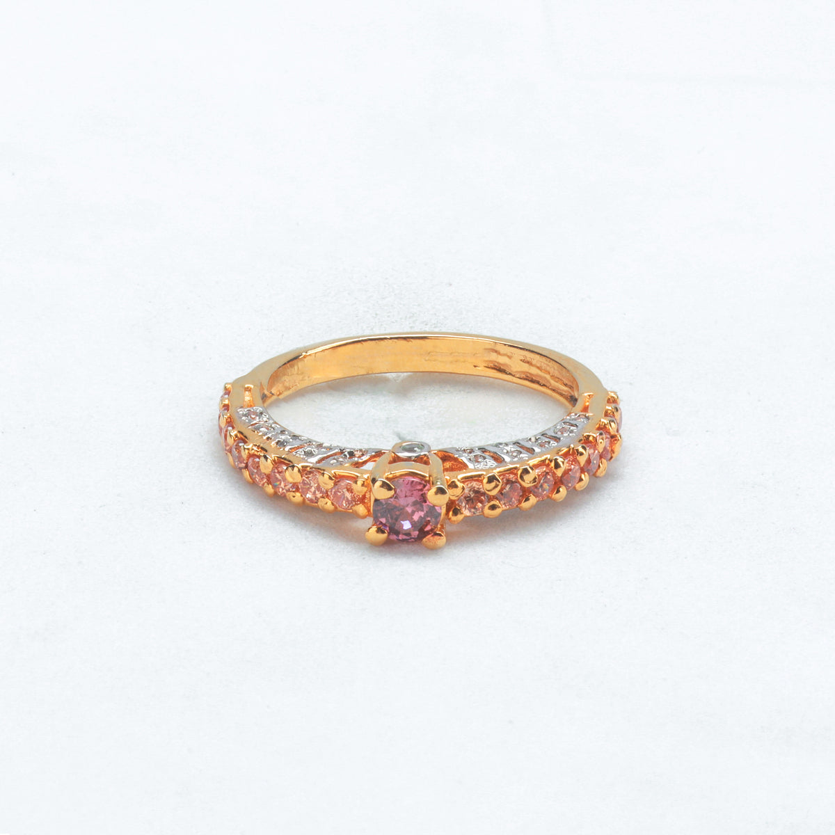 Champagne Gleam Ring