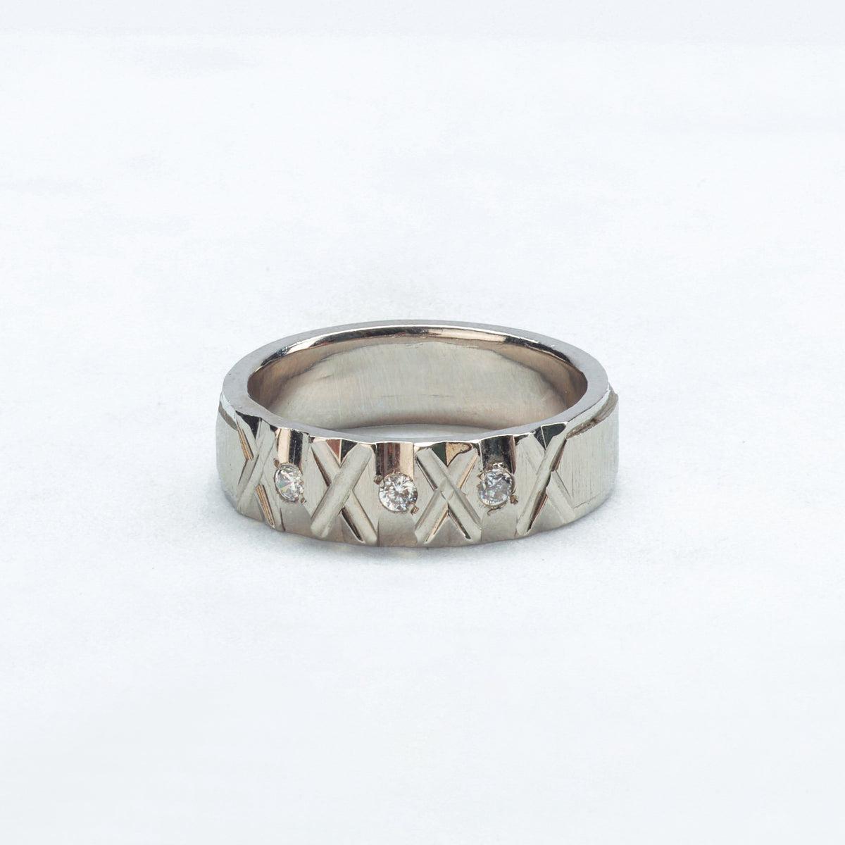Regal Zircon Enigma Ring