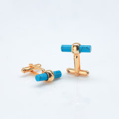 Turquoise Oasis Cufflinks