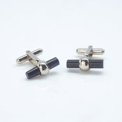 Onyx Elegance Cufflinks