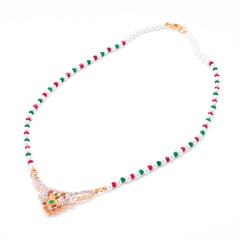 Royal Gemstone Symphony Silver Set