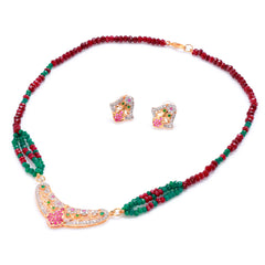 Tricolour Treasures Silver Set