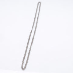 Regal Silver Serenity Chain