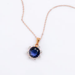 Sapphire Serenade Locket