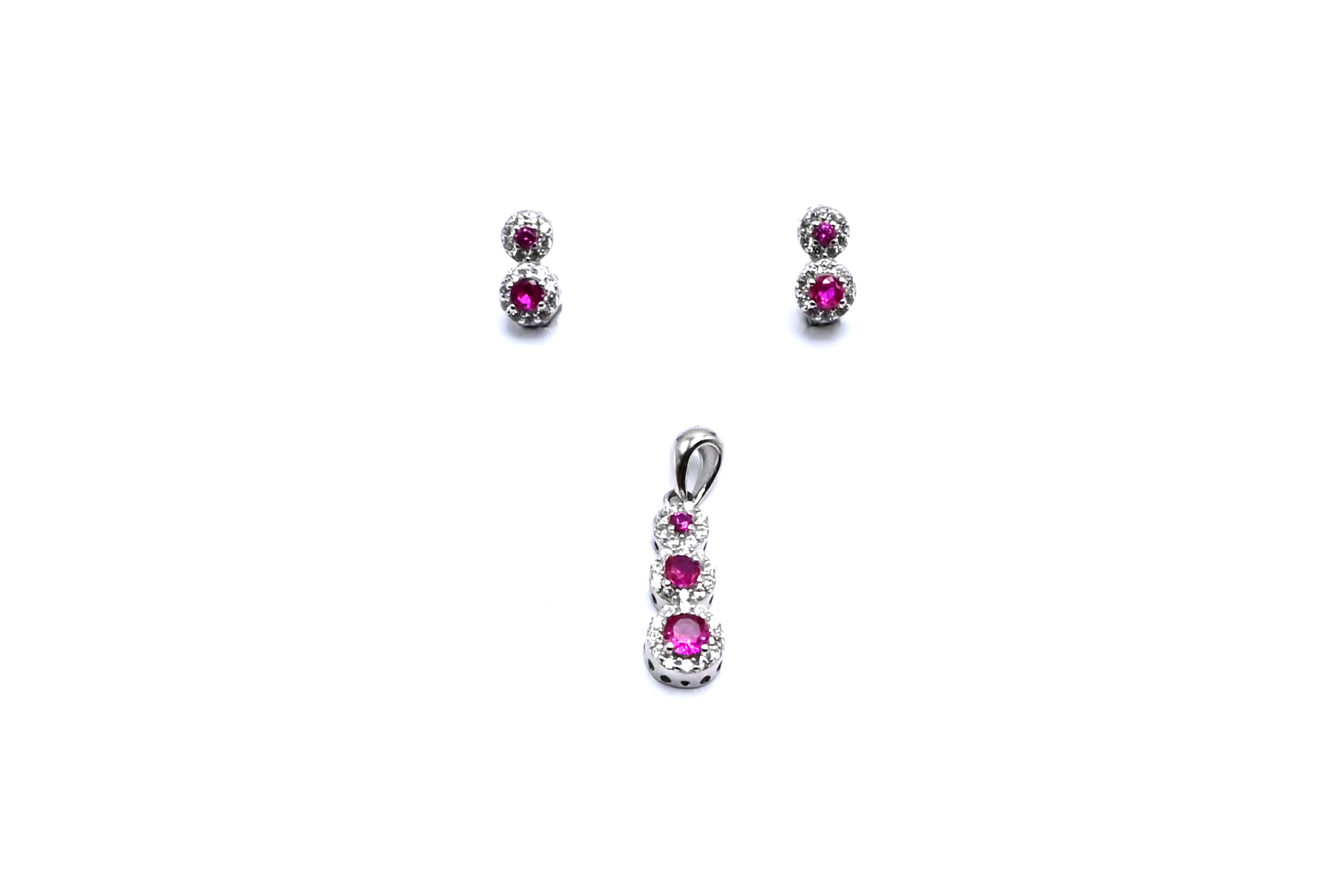 Ruby Elegance Set