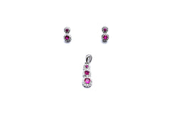 Ruby Elegance Set