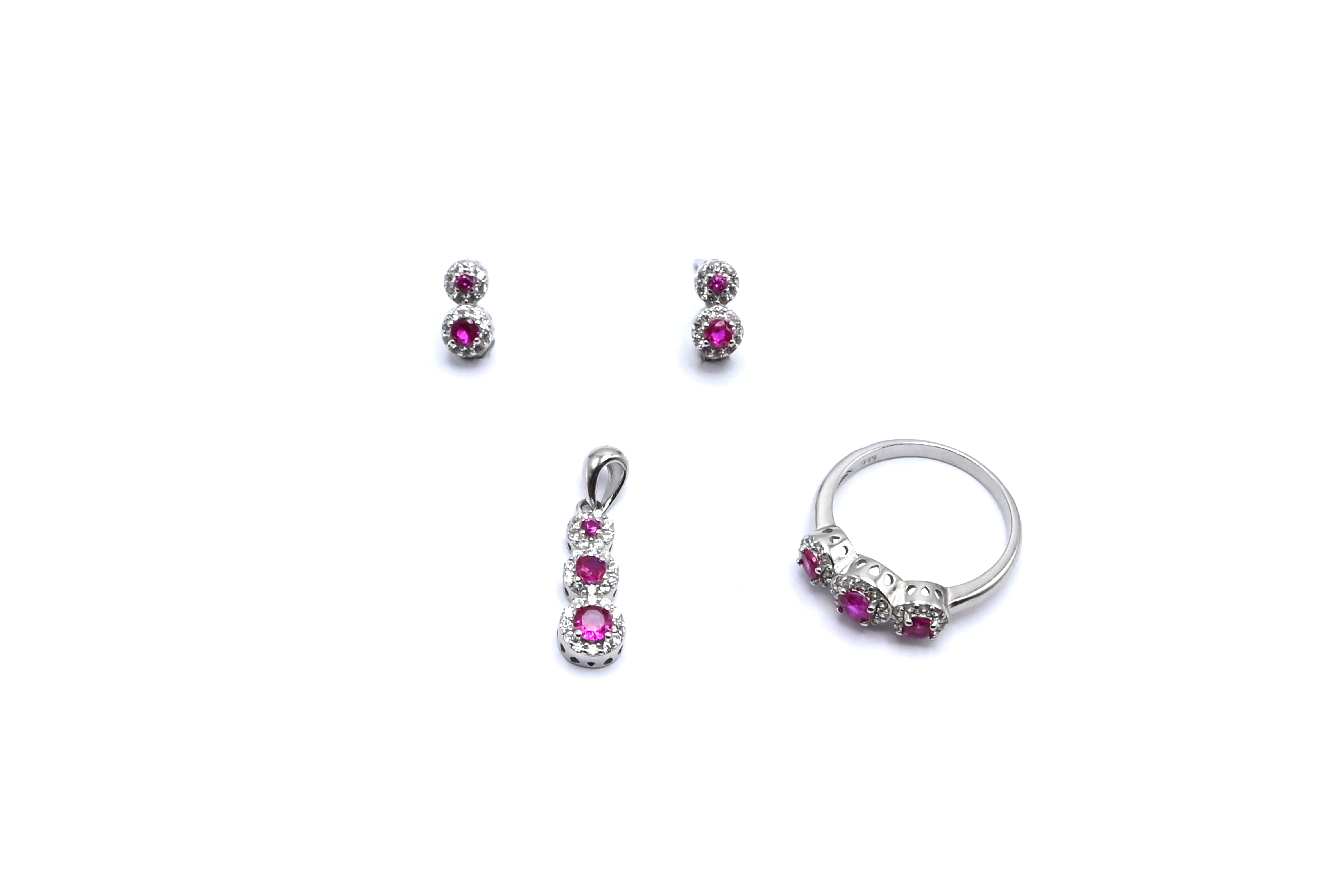 Ruby Elegance Set
