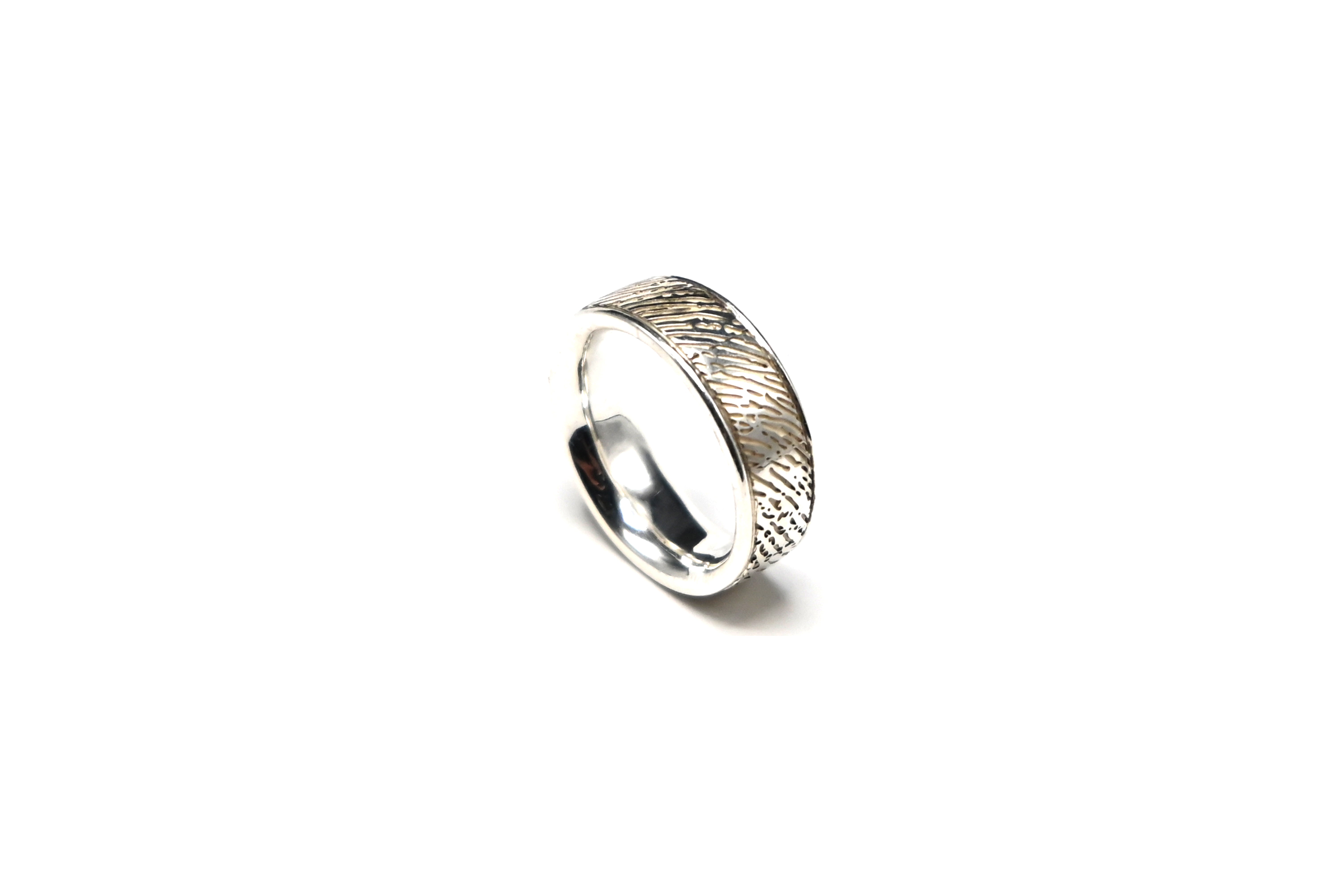 The Finger Print Ring