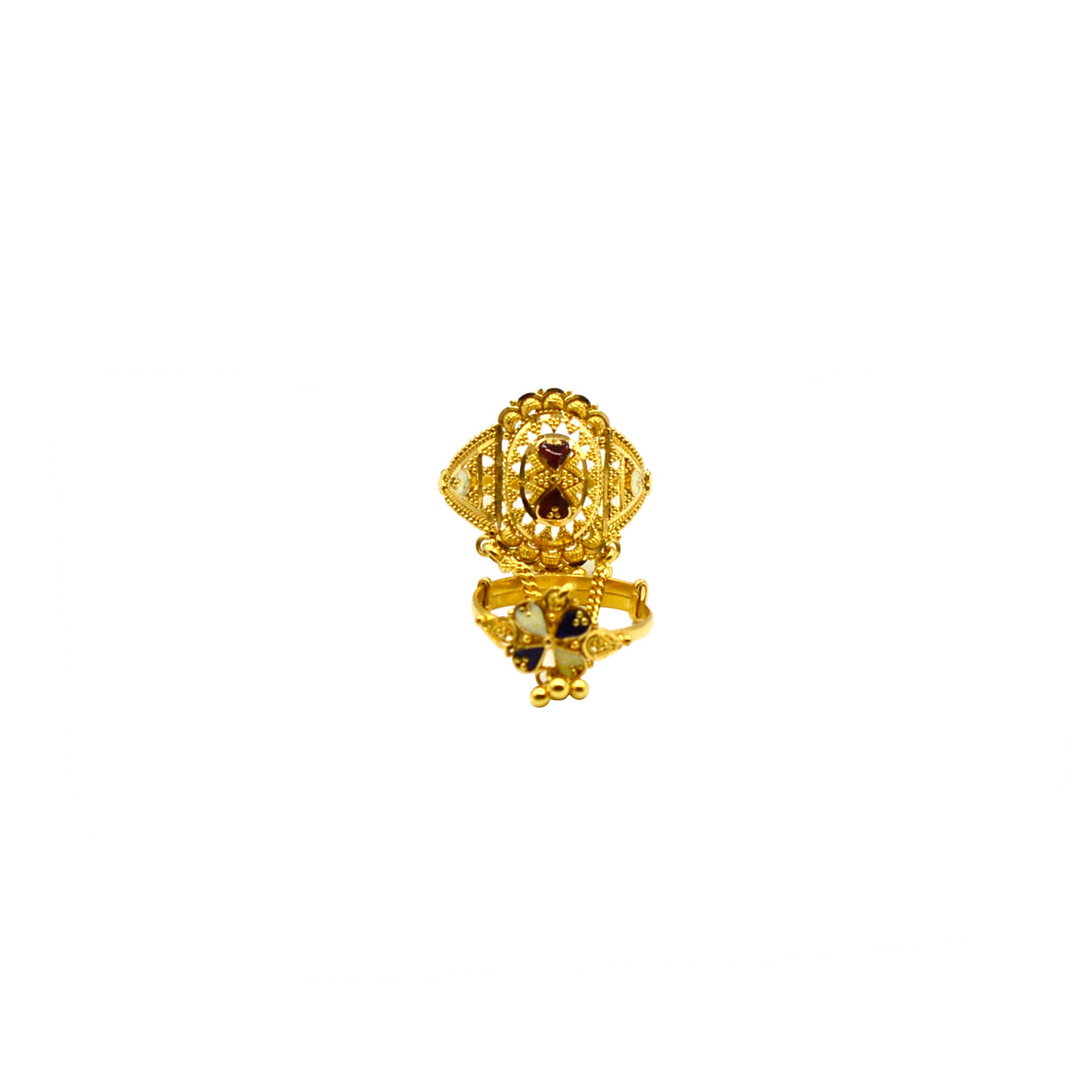 Golden Gold Ring