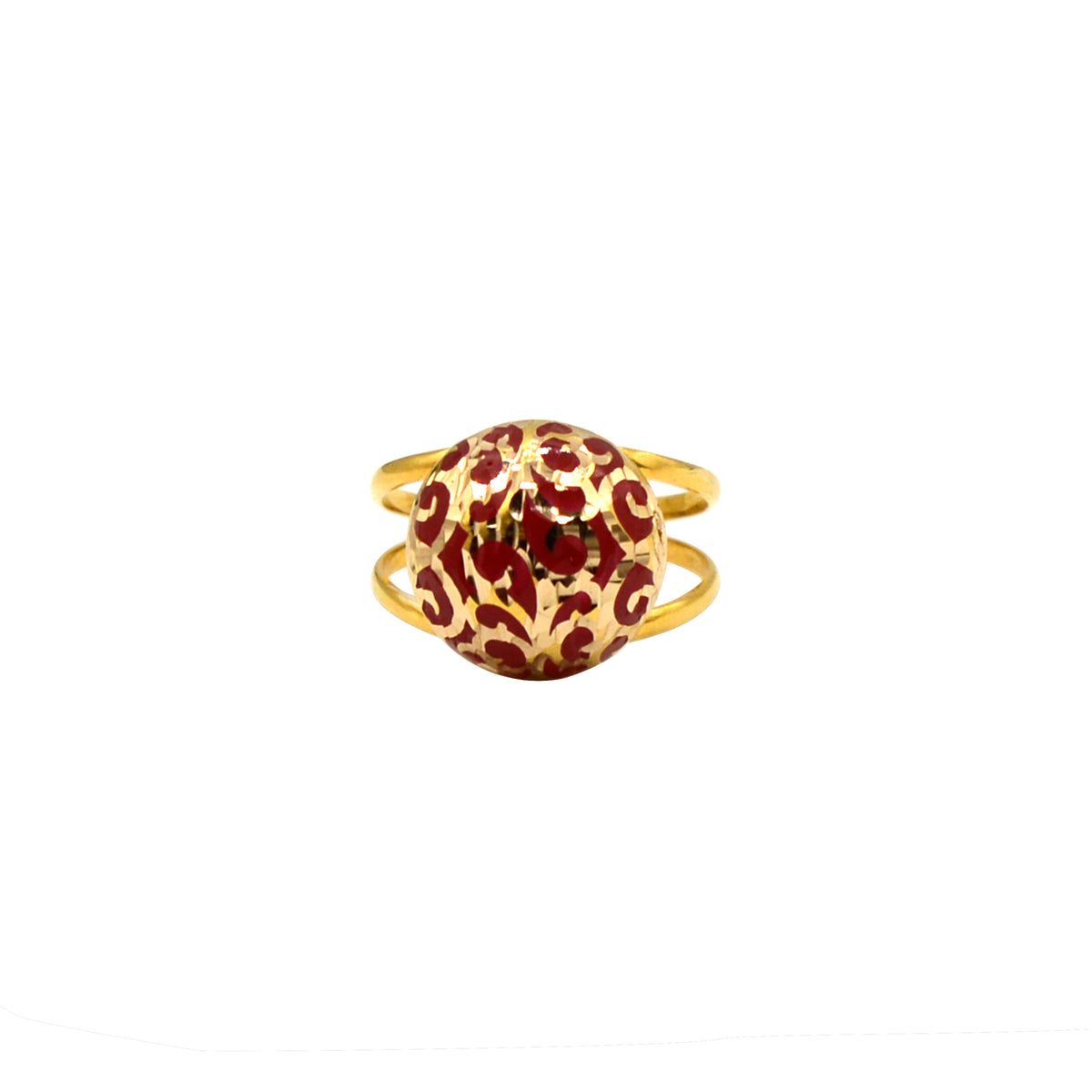 Red Gold Ring