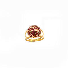 Red Gold Ring