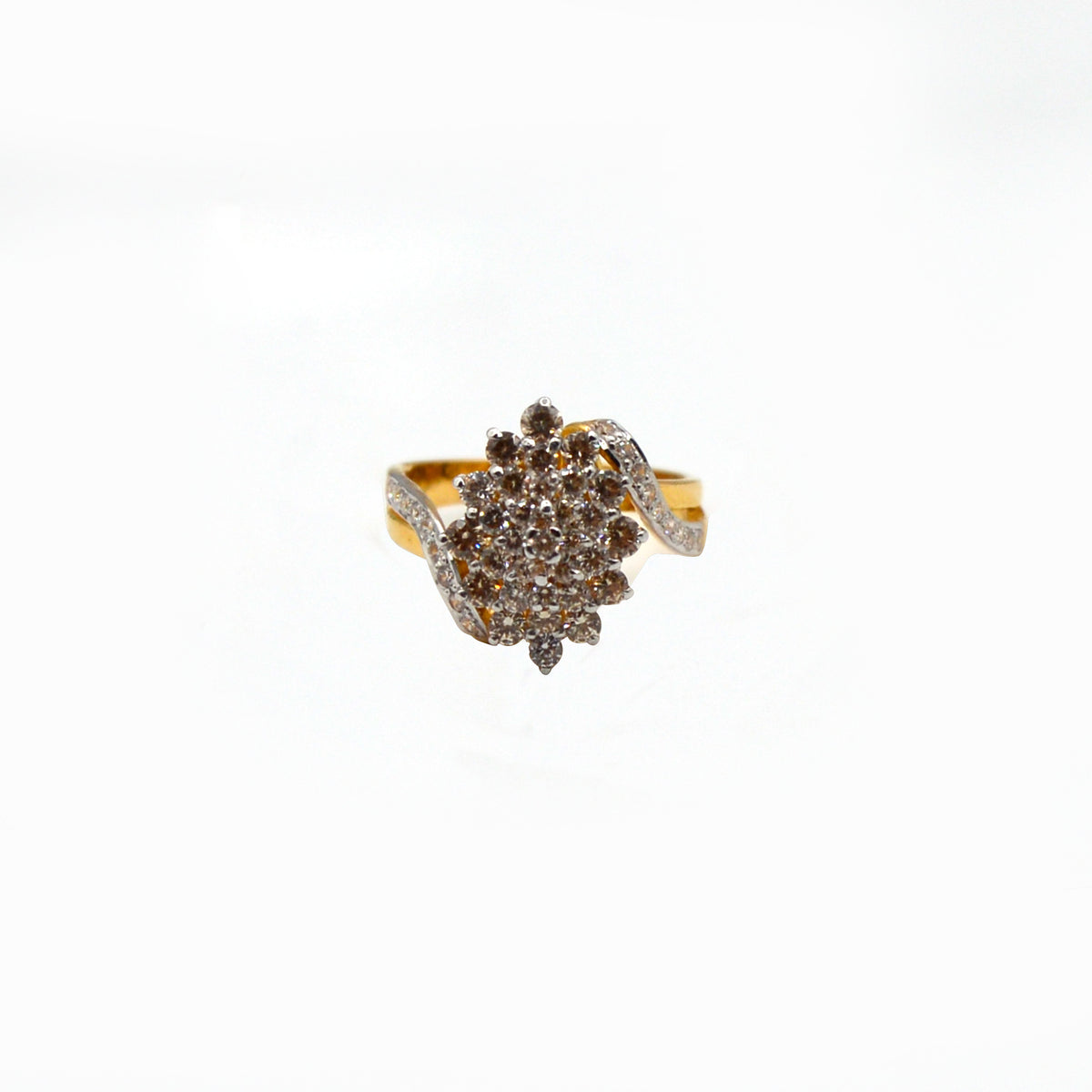 Flower Gold Ring