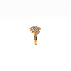 Flower Gold Ring