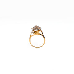 Flower Gold Ring