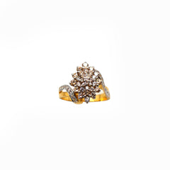 Flower Gold Ring