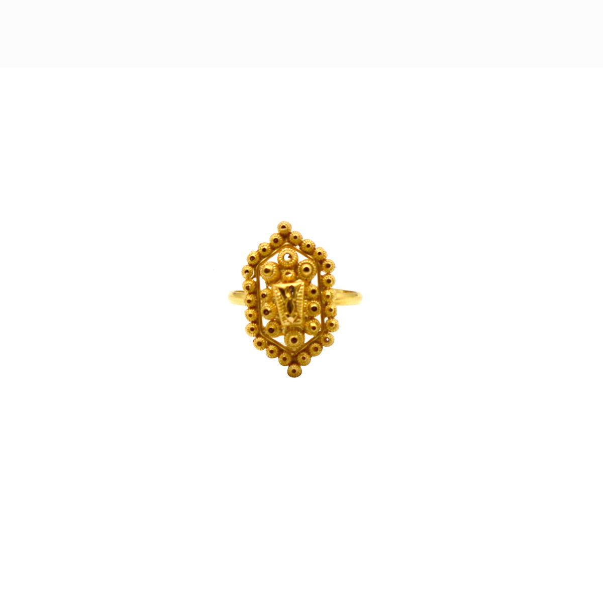 Circle Gold Ring