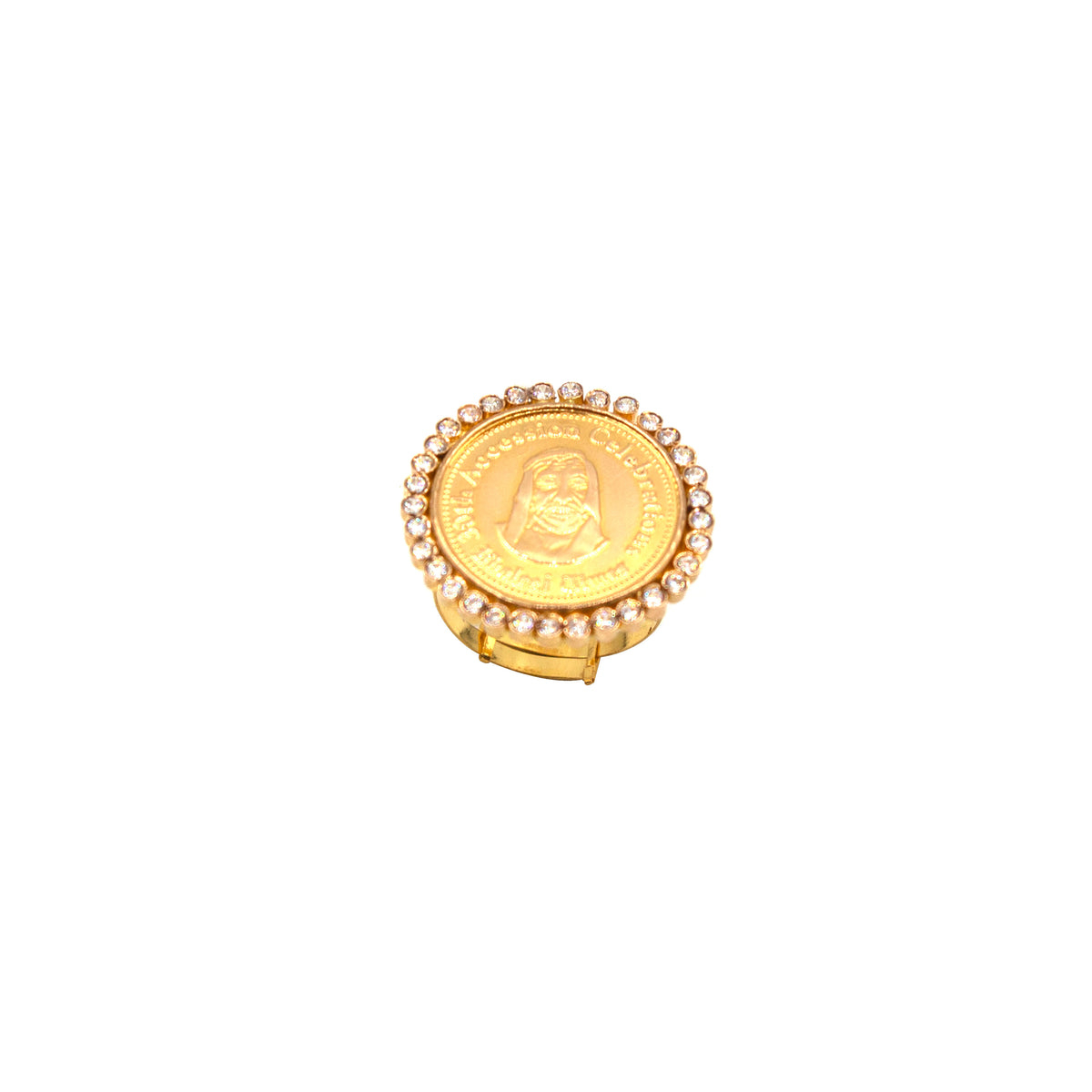 Royal Serenity Gold Ring