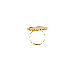 Royal Serenity Gold Ring