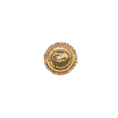 Royal Serenity Gold Ring