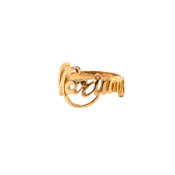 Marium Gold Ring