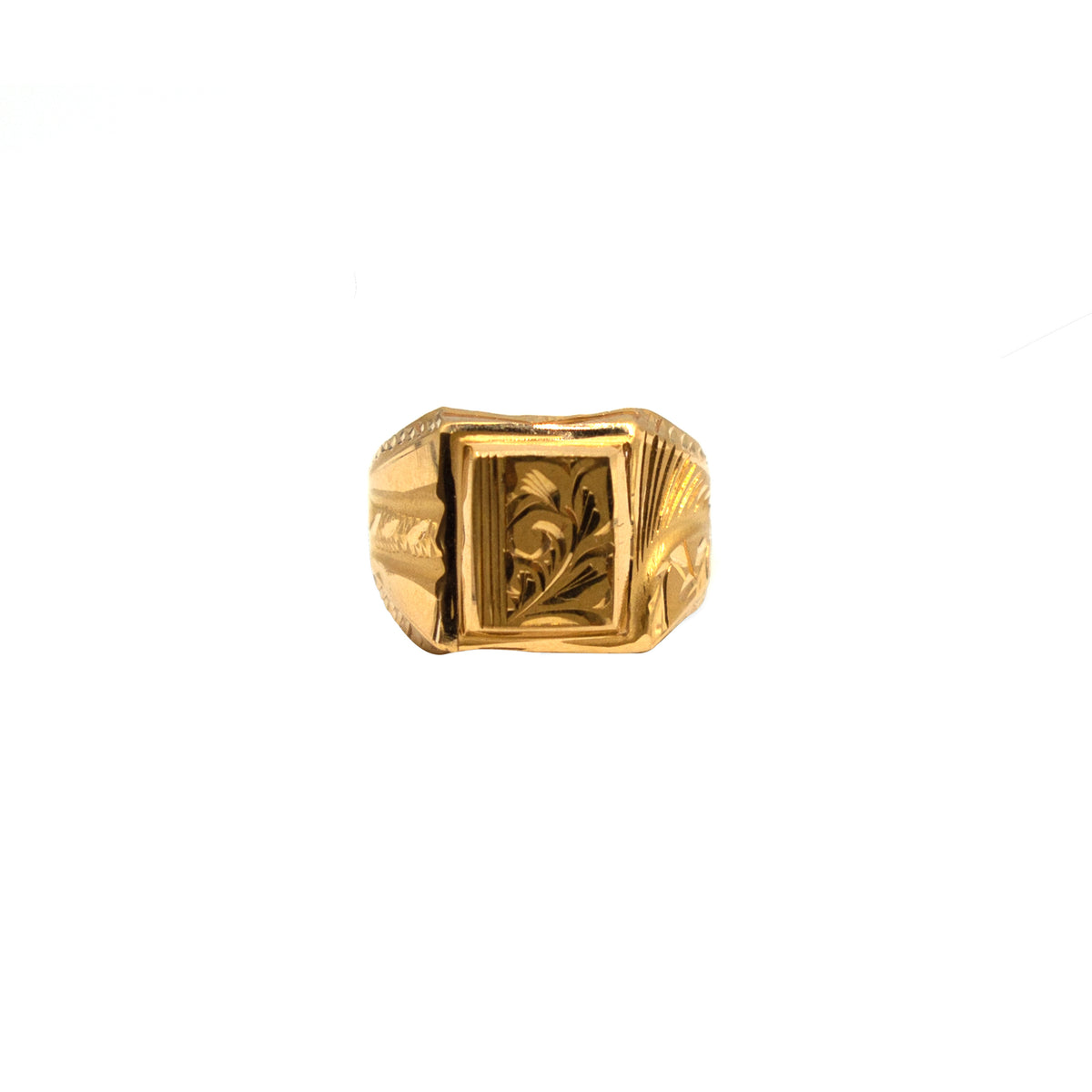 Timeless Gold Ring