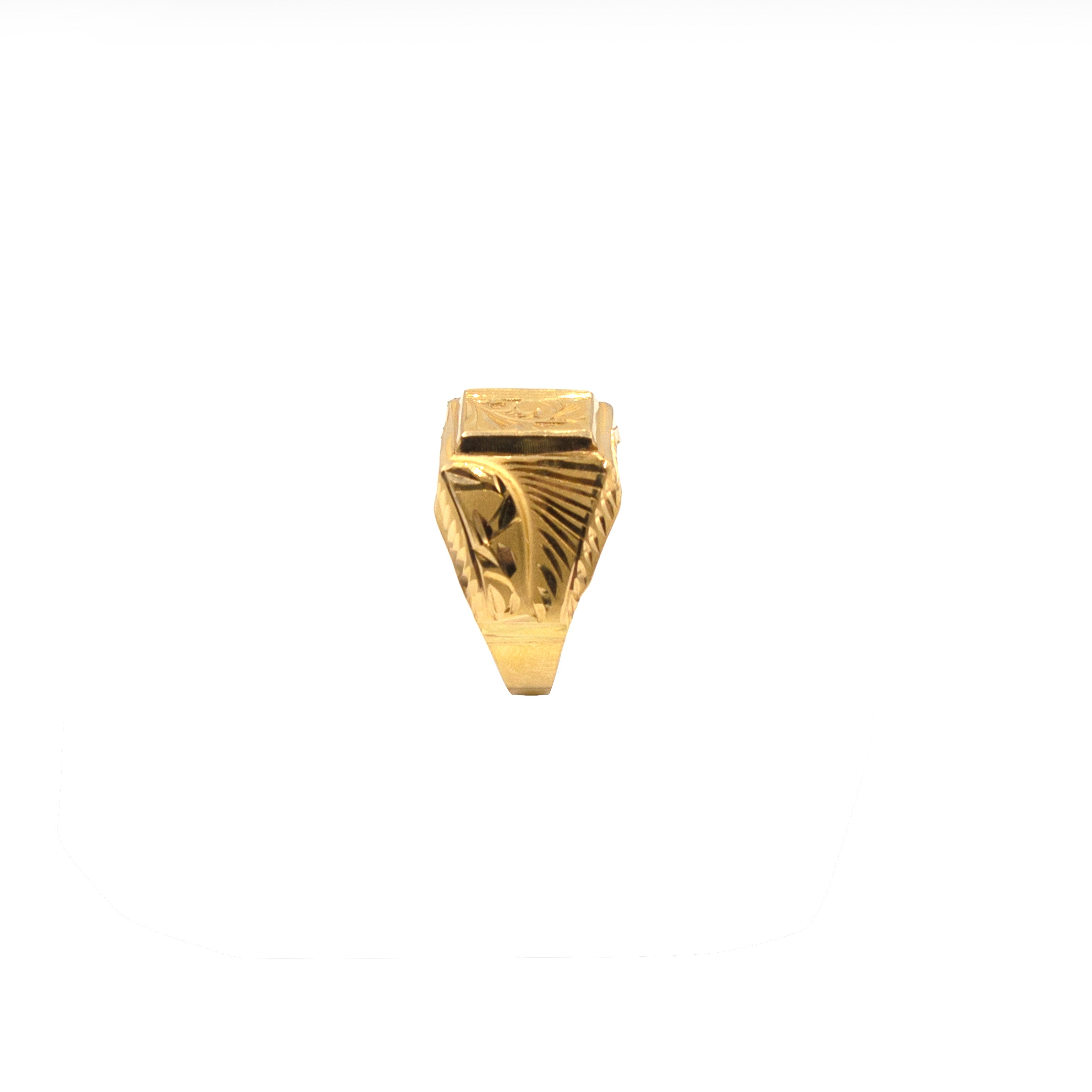 Timless Gold Rings Timeless Gold Ring – Almas Jewellers