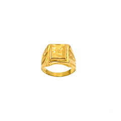 Timeless Gold Ring