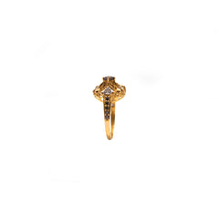 Sunset Gold Ring