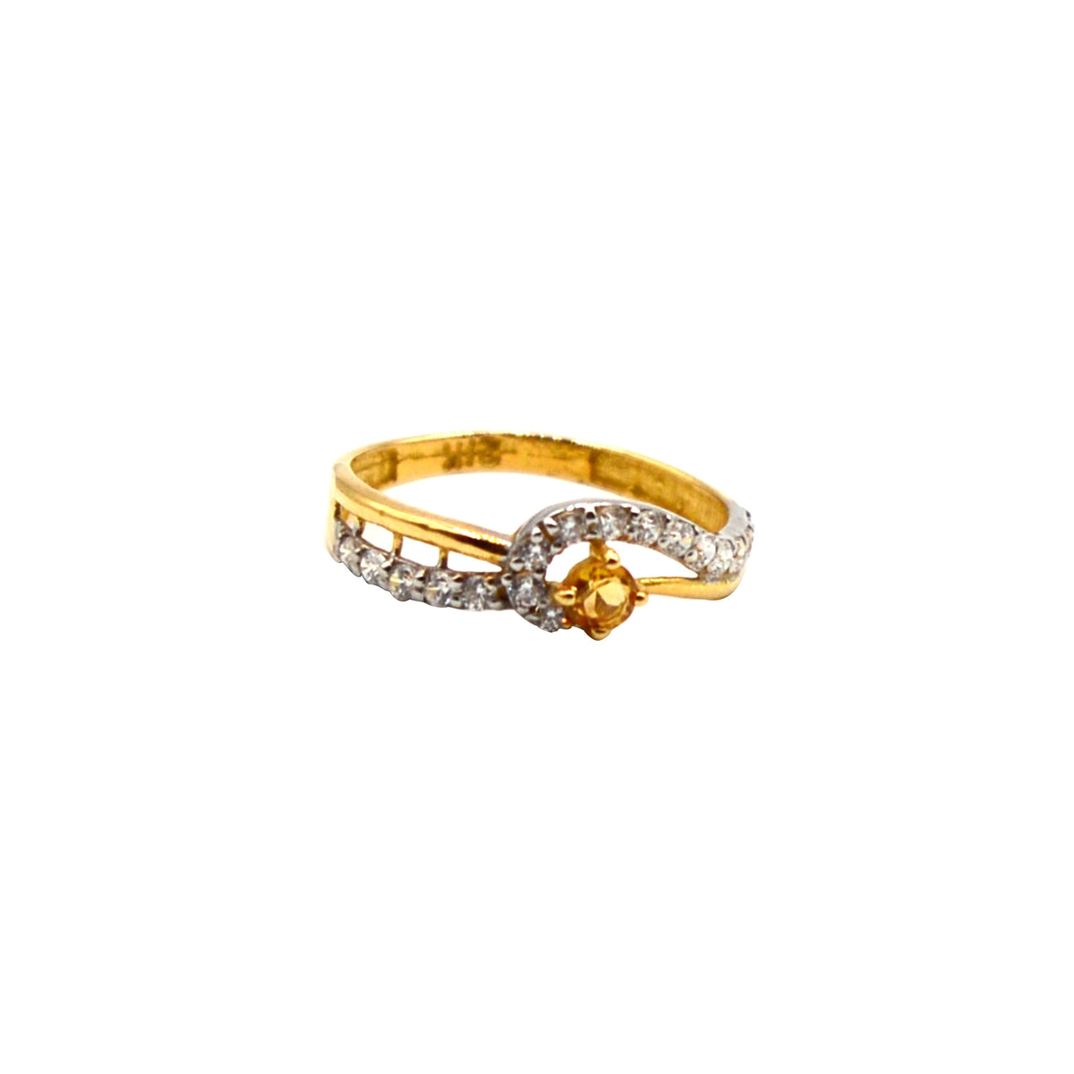 Sapphire Gold Ring