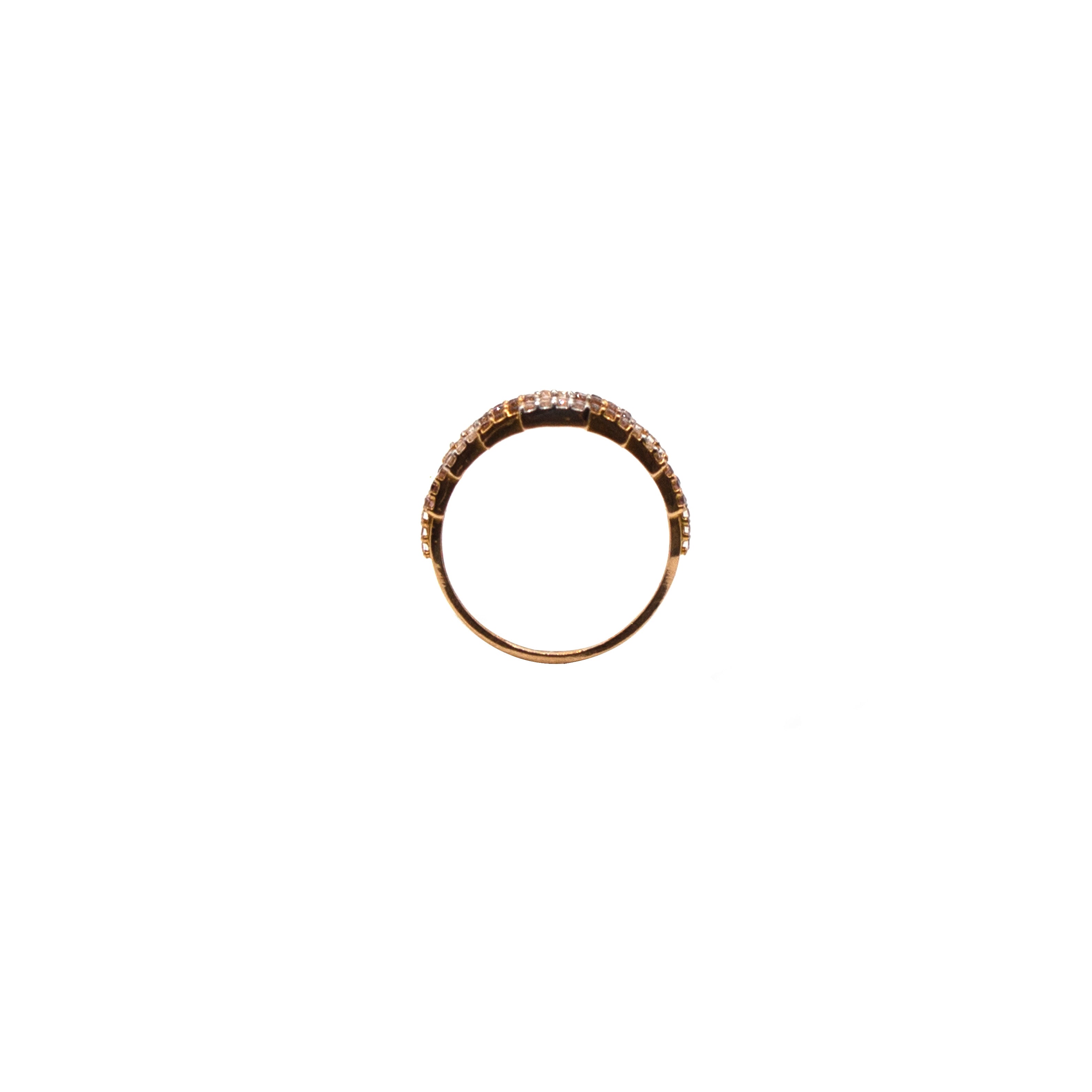 Almas Rind Symphony Gold Ring – Almas Jewellers