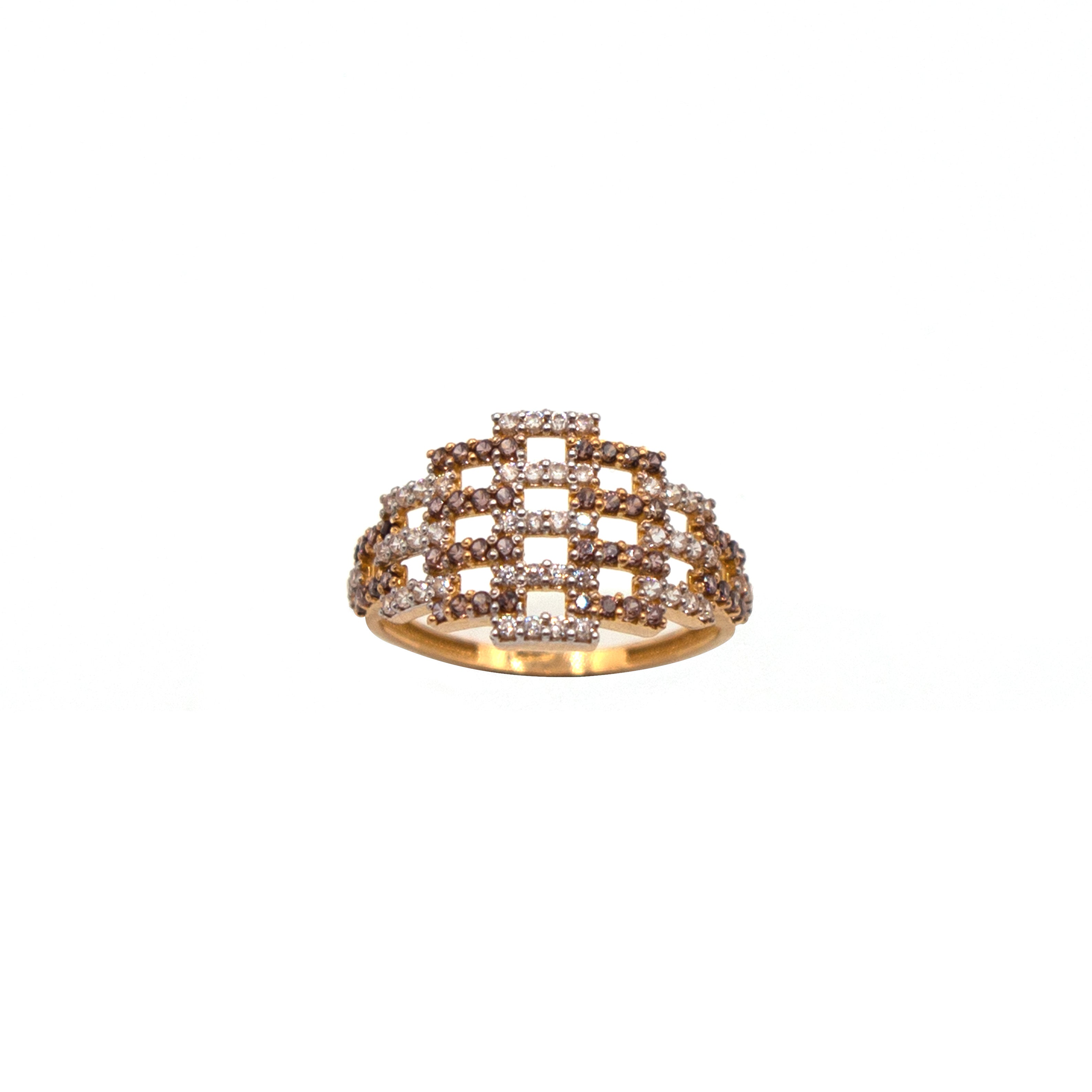 Almas Rind Symphony Gold Ring – Almas Jewellers