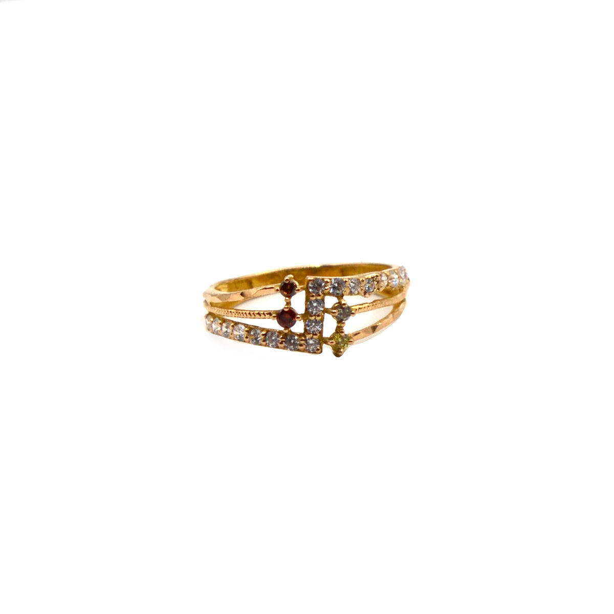 Ruby Gold Ring