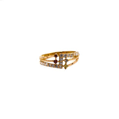 Ruby Gold Ring