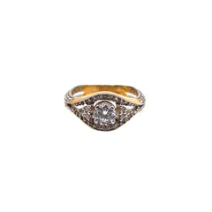 Haze Gold Ring