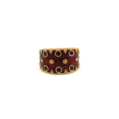 Regal Mina Gold Ring