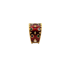 Regal Mina Gold Ring