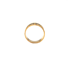 Regal Mina Gold Ring