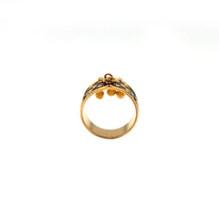 Golden Vine Gold Ring