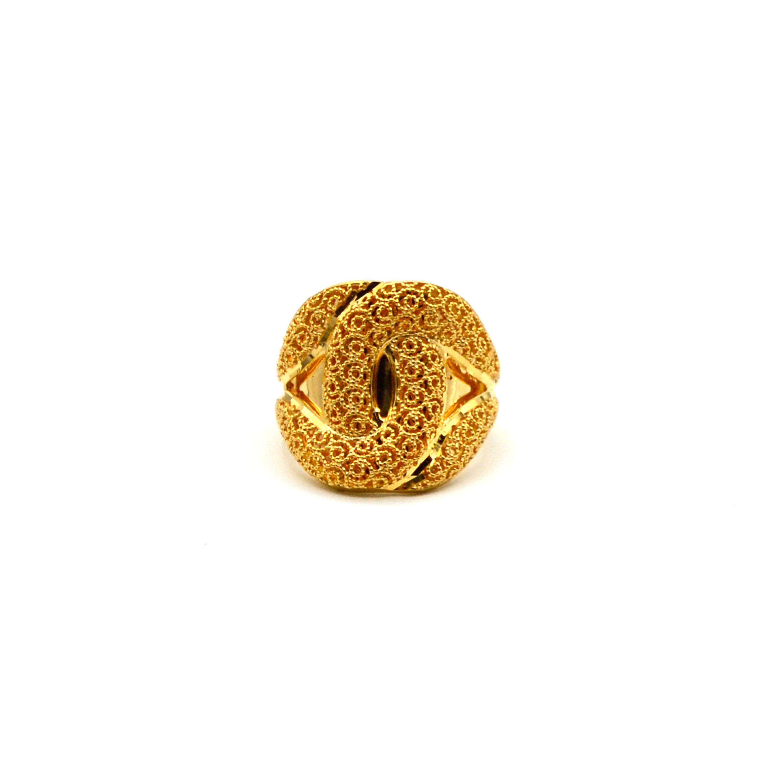 Almas Rind Pure Gold Ring – Almas Jewellers
