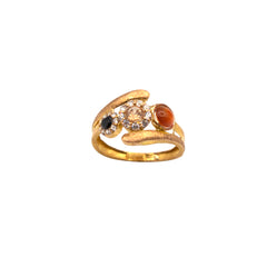 Infinite Gold Ring