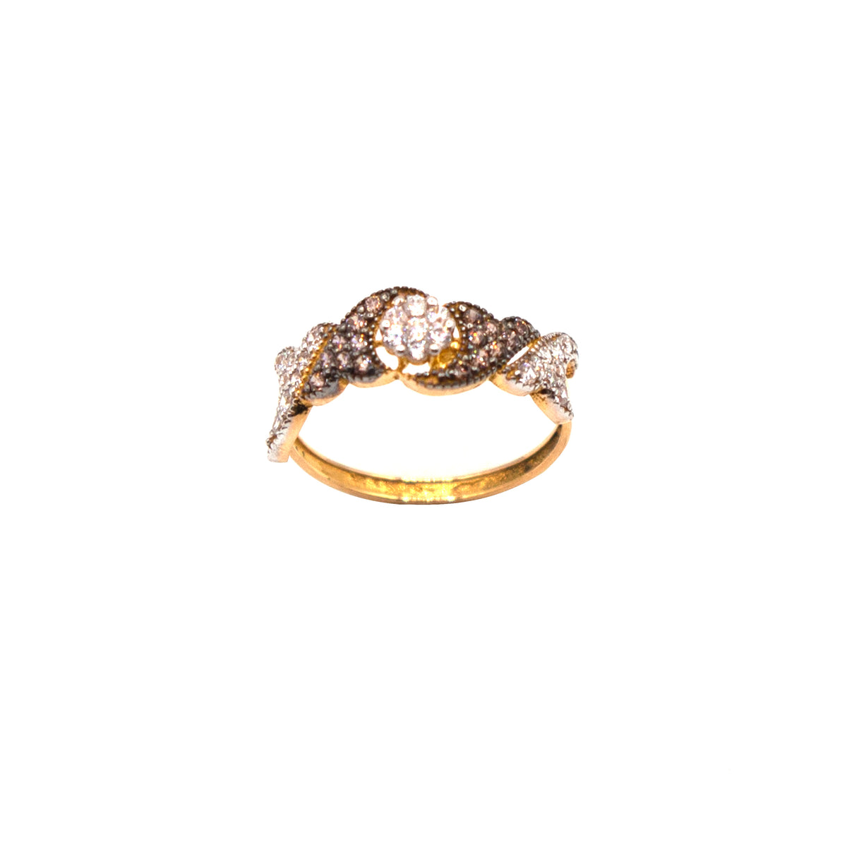 Ensemble Gold Ring
