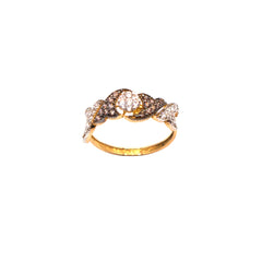 Ensemble Gold Ring