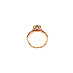 Regal Gold Ring