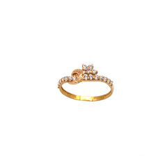Twilight Gold Ring