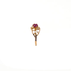 Scarlet Gold Ring