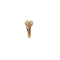 Pearl Harmony Gold Ring