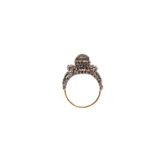Smoky Gold Ring