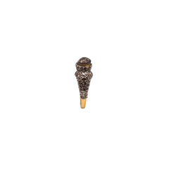 Smoky Gold Ring